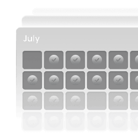 +25,000 appointments per month