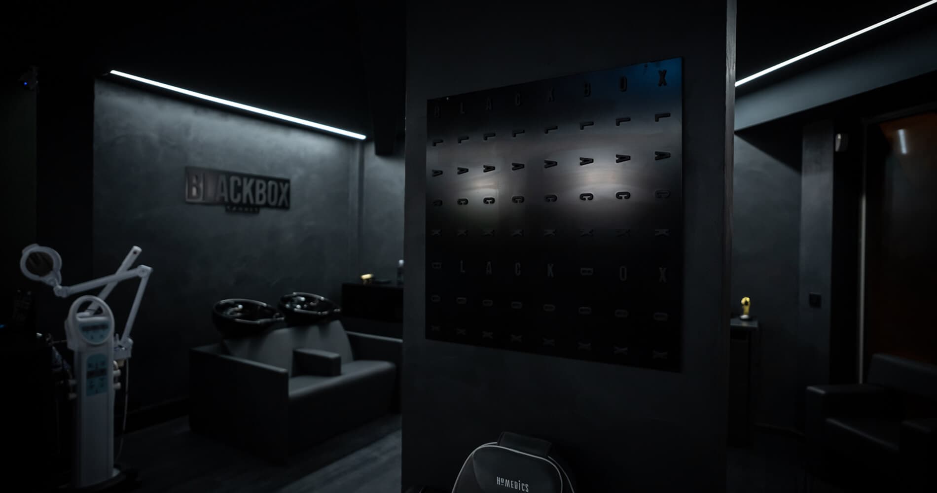 Barbershop Cannes - BLACKBOX Cannes - BLACKBOX Cannes