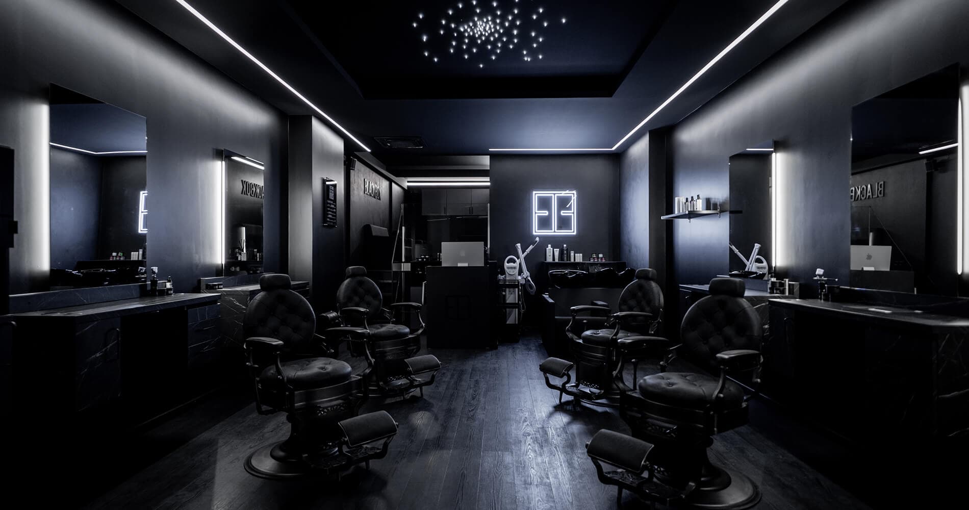 Barbershop Boulogne - BLACKBOX Boulogne-Billancourt - BLACKBOX Boulogne-Billancourt