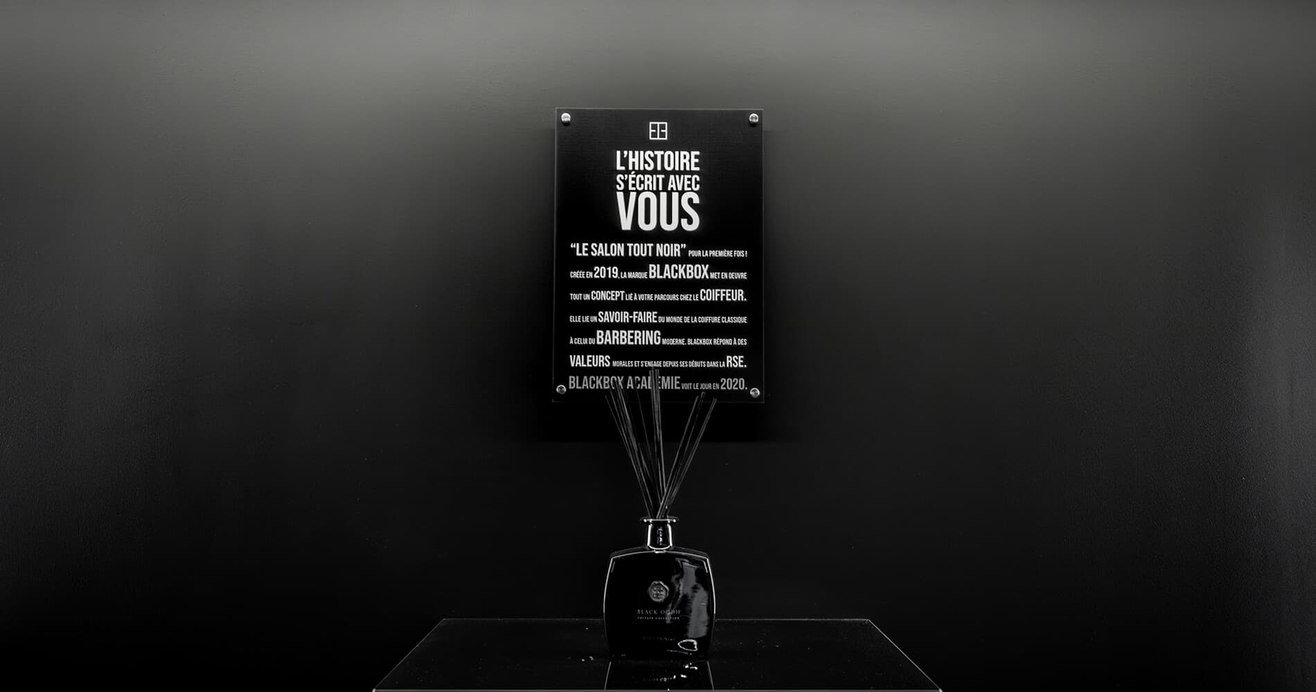 Barbershop Versailles - BLACKBOX Versailles - BLACKBOX Versailles