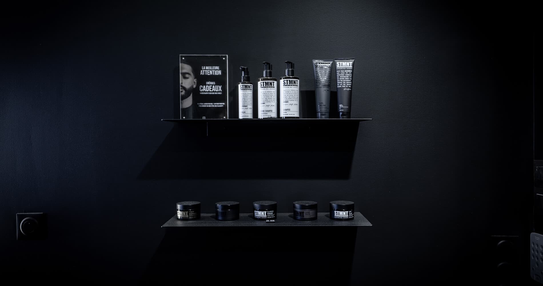 Barbershop Paris - BLACKBOX Beaumarchais - Paris 11 - BLACKBOX Beaumarchais - Paris 11