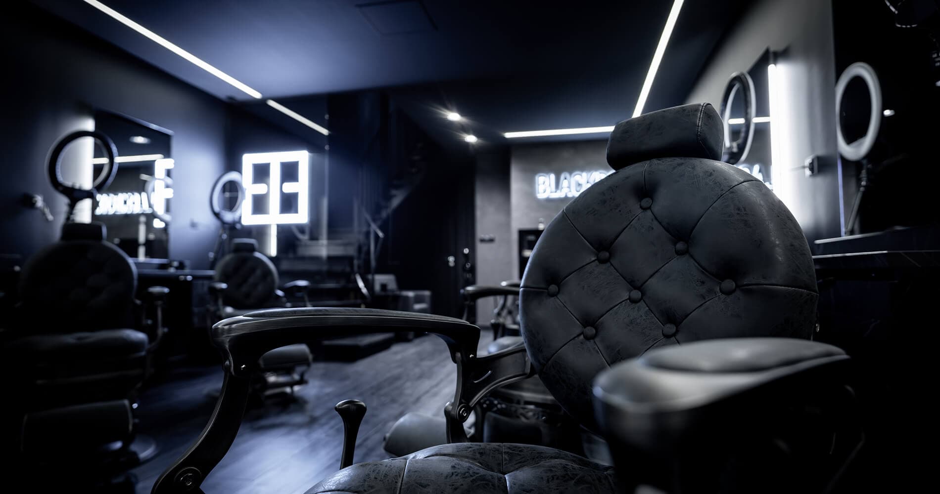 Barbershop Paris - BLACKBOX Alésia - Paris 14 - BLACKBOX Alésia - Paris 14