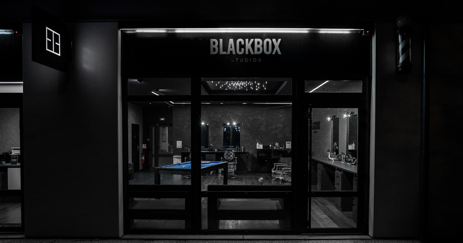 Barbershop Serris - BLACKBOX Studios - Serris - BLACKBOX Studios - Serris