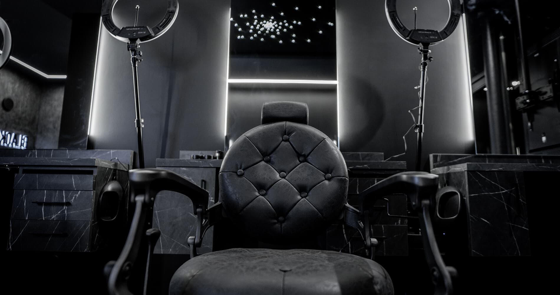 Barbershop Paris - BLACKBOX Pereire - Paris 17 - BLACKBOX Pereire - Paris 17