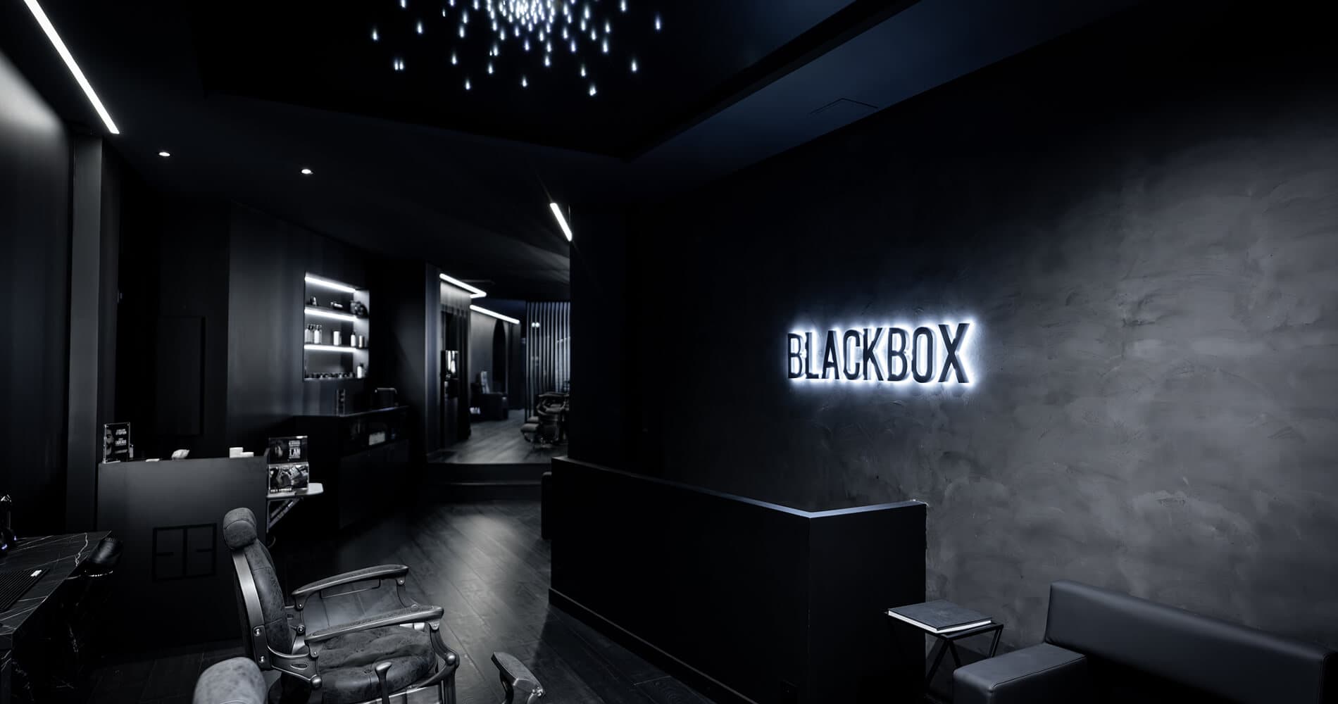 Barbershop Paris - BLACKBOX Lafayette - Paris 9 - BLACKBOX Lafayette - Paris 9