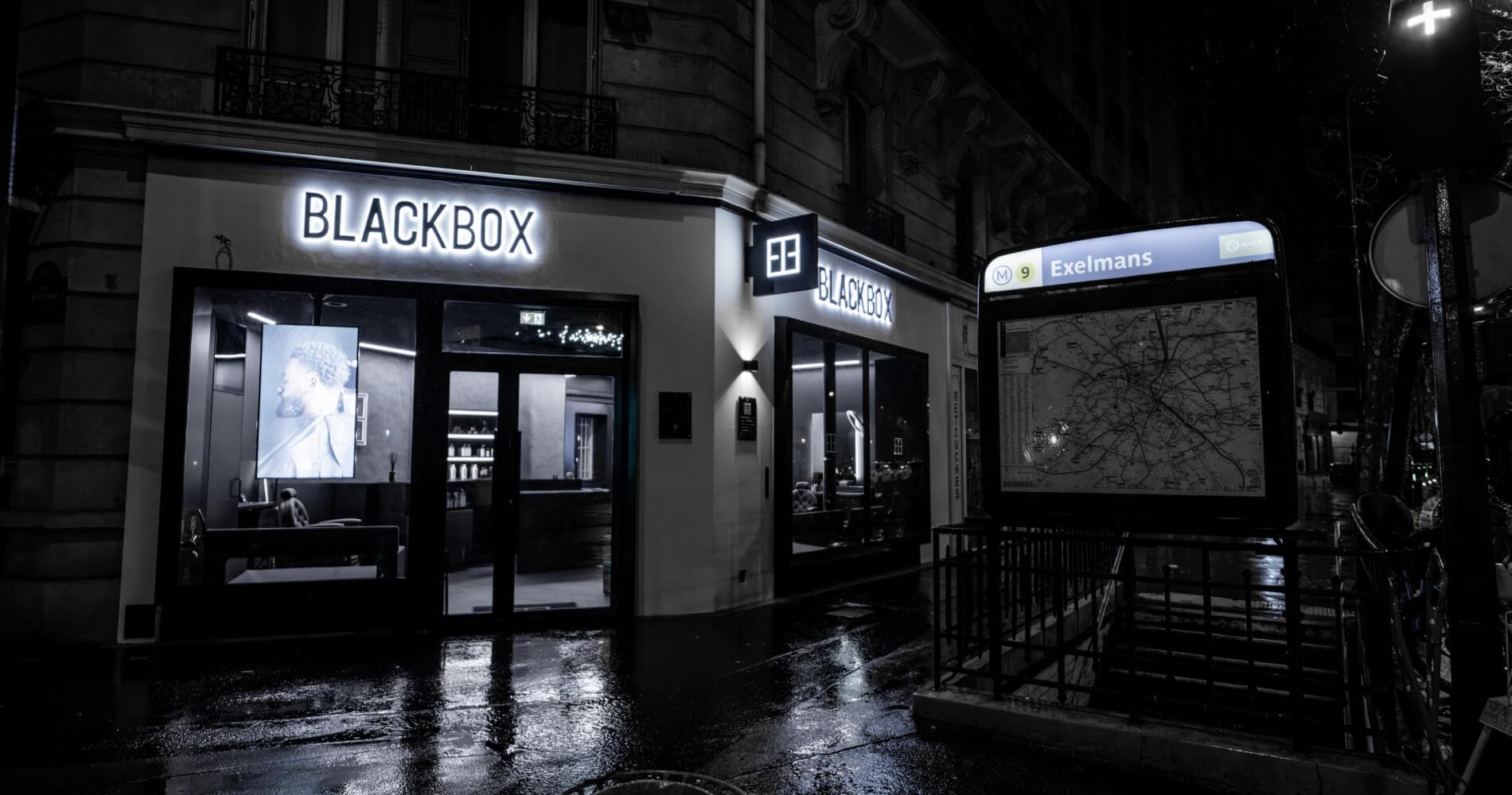 Barbershop Paris - BLACKBOX Exelmans - Paris 16 - BLACKBOX Exelmans - Paris 16