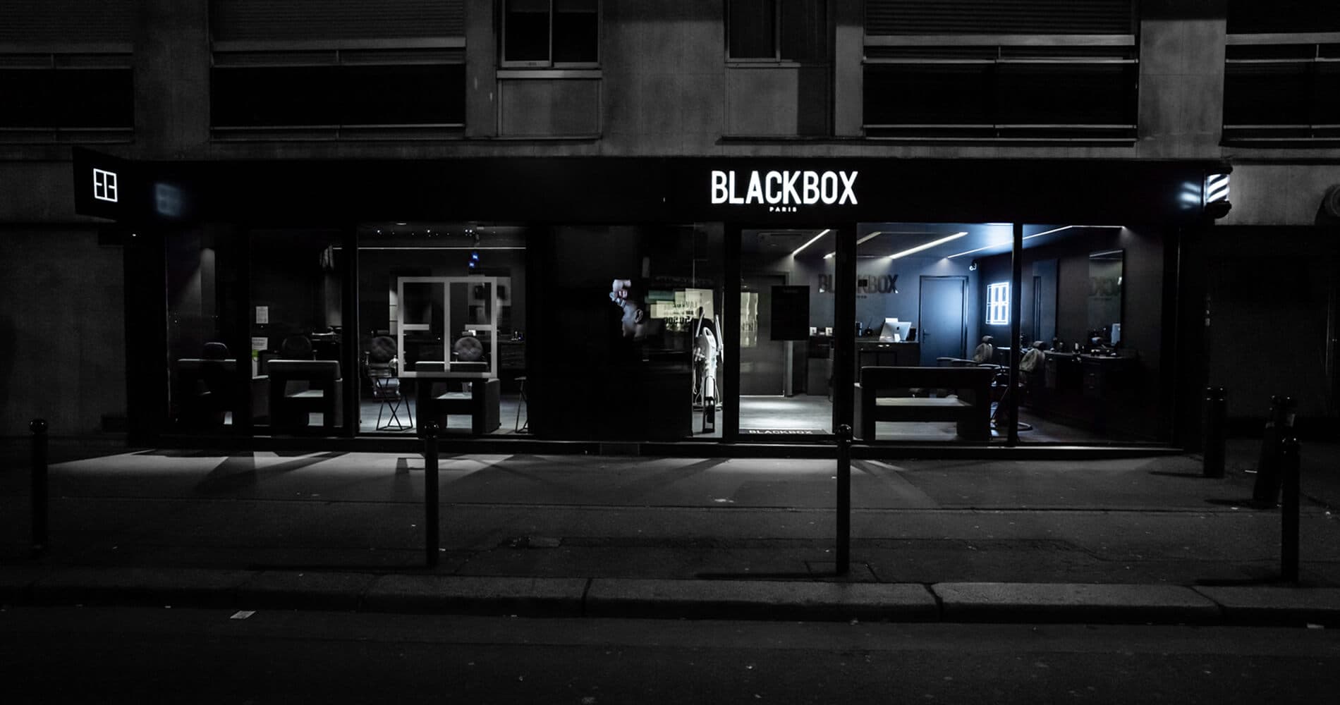 Barbershop Paris - BLACKBOX Croix Nivert - Paris 15 - BLACKBOX Croix Nivert - Paris 15