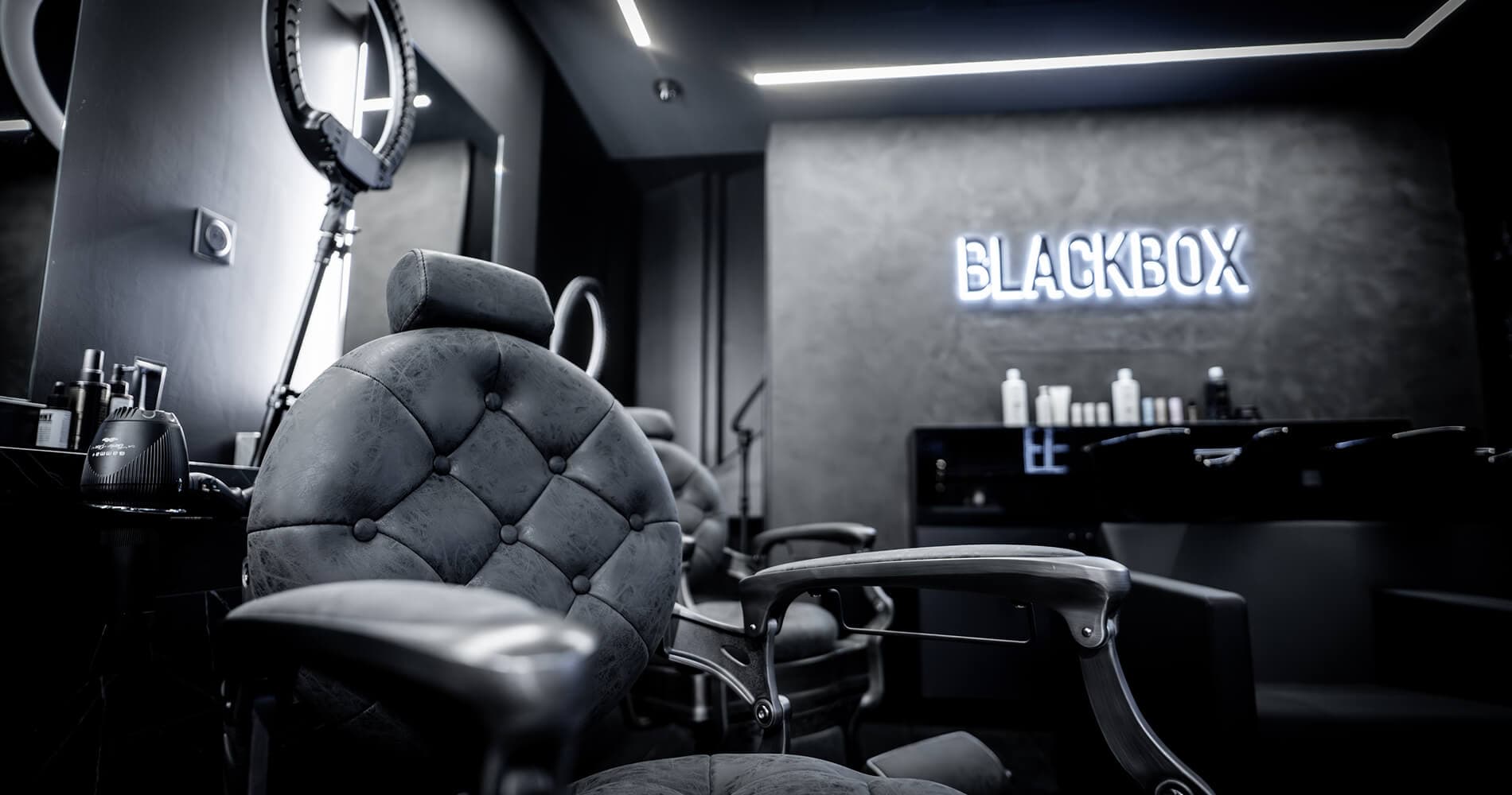 Barbershop Neuilly-sur-Seine - BLACKBOX Neuilly-Sur-Seine - BLACKBOX Neuilly-Sur-Seine