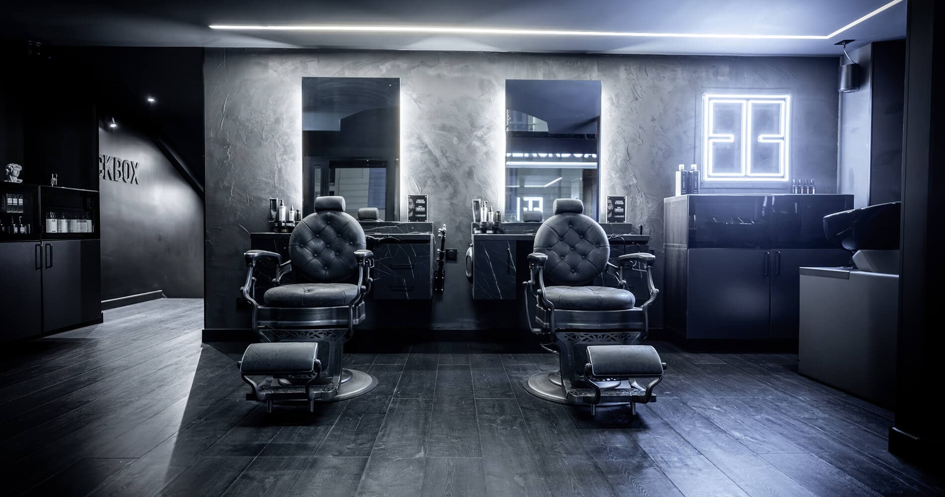 Barbershop Nice - BLACKBOX Nice - BLACKBOX Nice