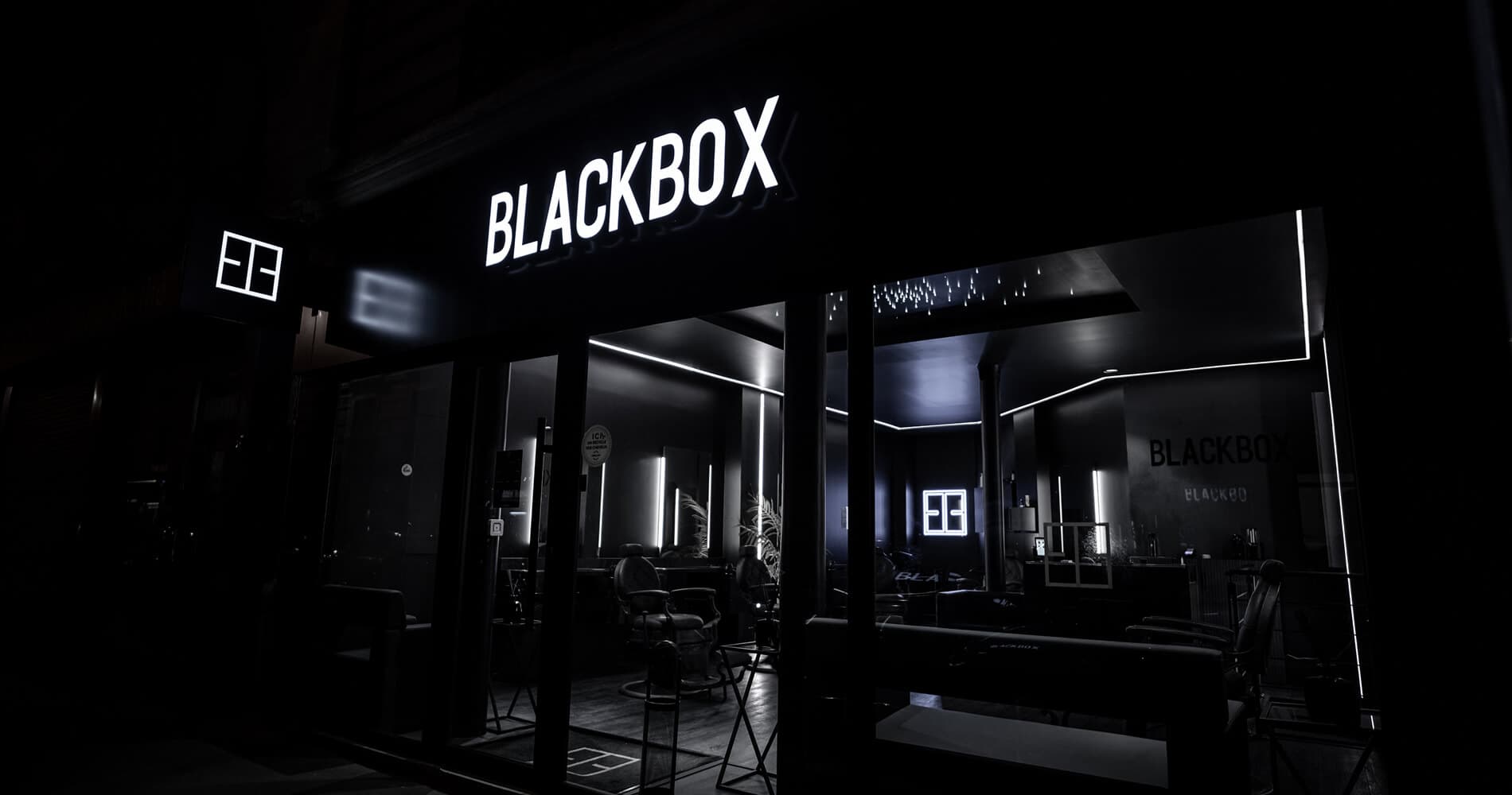 Barbershop Paris - BLACKBOX Guy Moquet - Paris 17 - BLACKBOX Guy Moquet - Paris 17