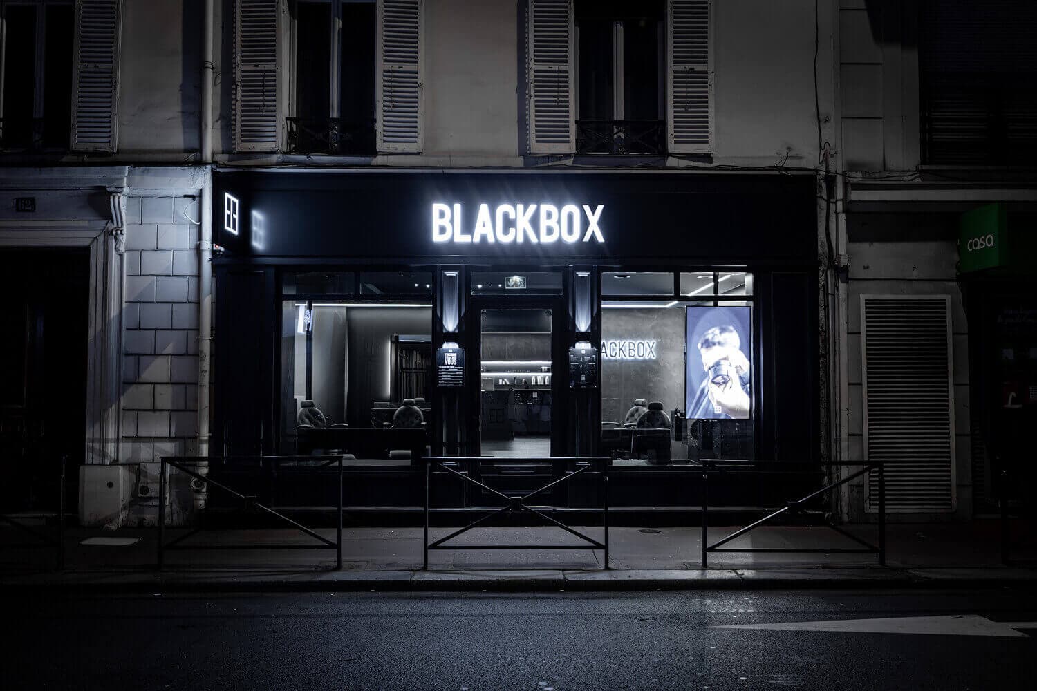 Barbershop Levallois - BLACKBOX Levallois-Perret - BLACKBOX Levallois-Perret