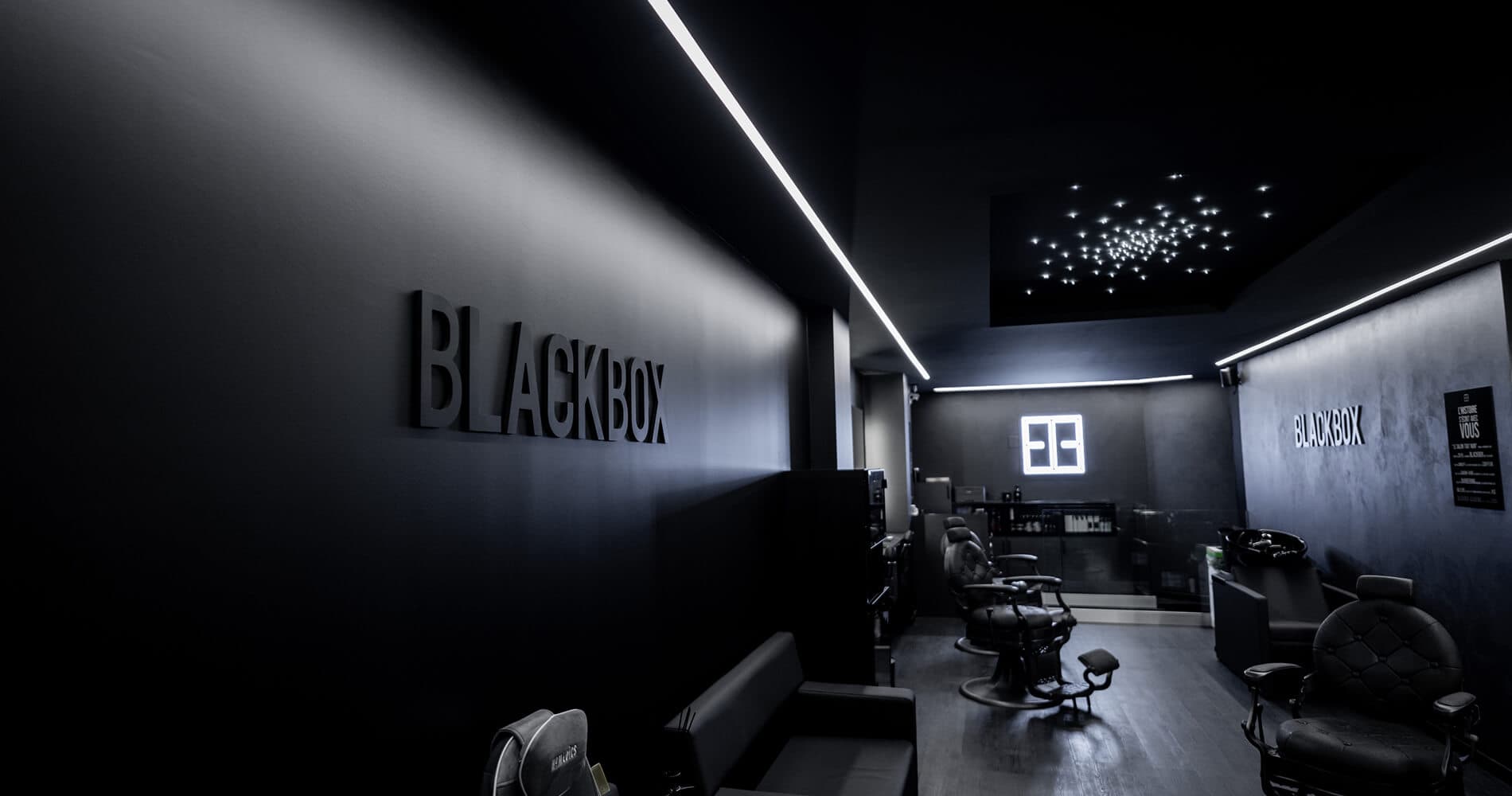 Barbershop Paris - BLACKBOX République - Paris 11 - BLACKBOX République - Paris 11