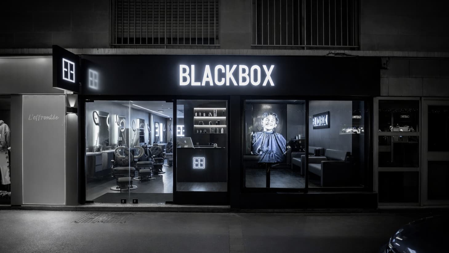 Barbershop Reims - BLACKBOX Reims - BLACKBOX Reims