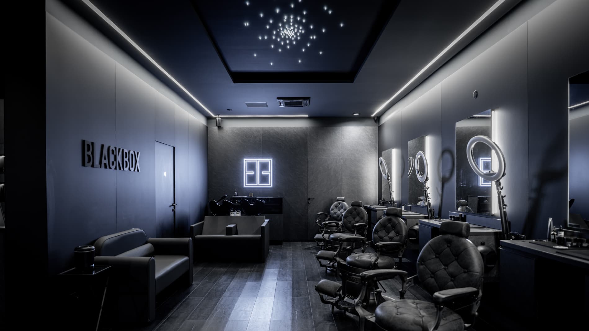 Barbershop Chessy - BLACKBOX Chessy - BLACKBOX Chessy