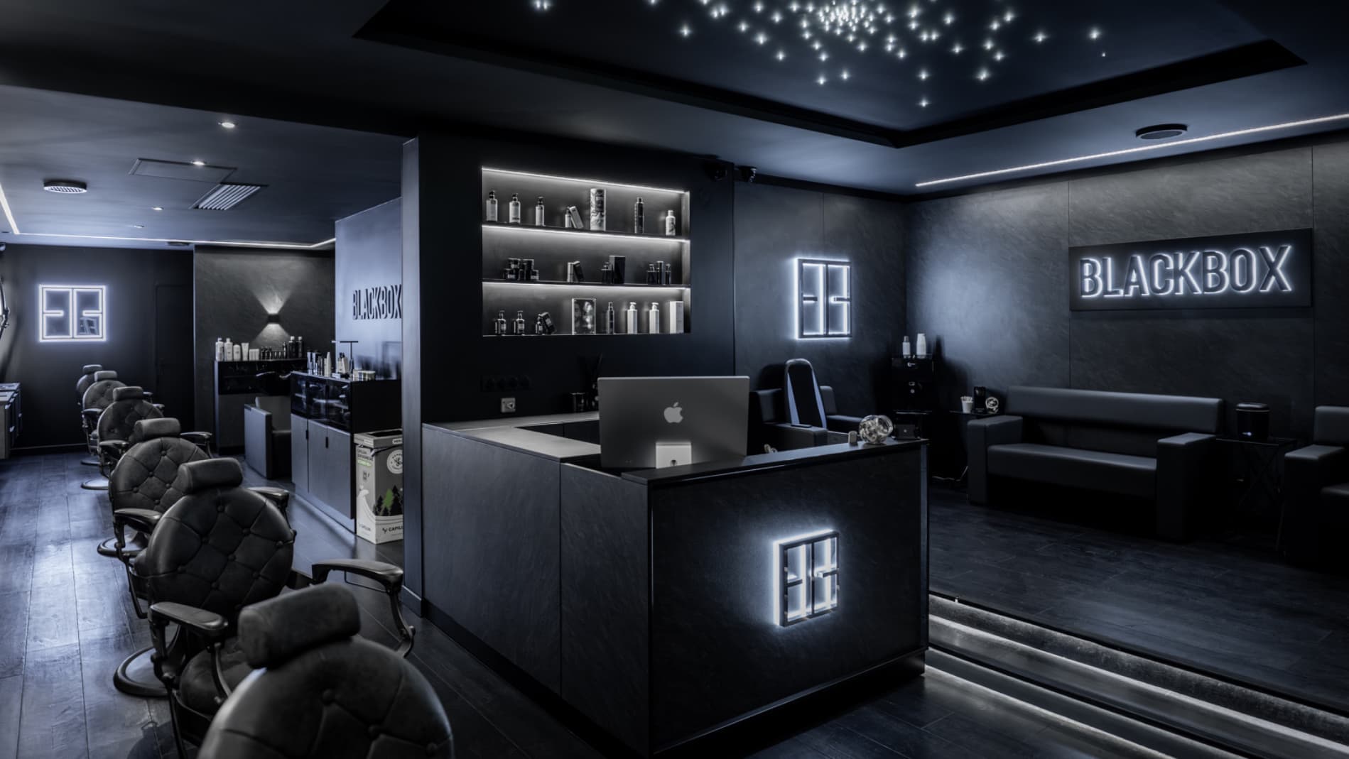 BLACKBOX Casablanca - Anfaplace