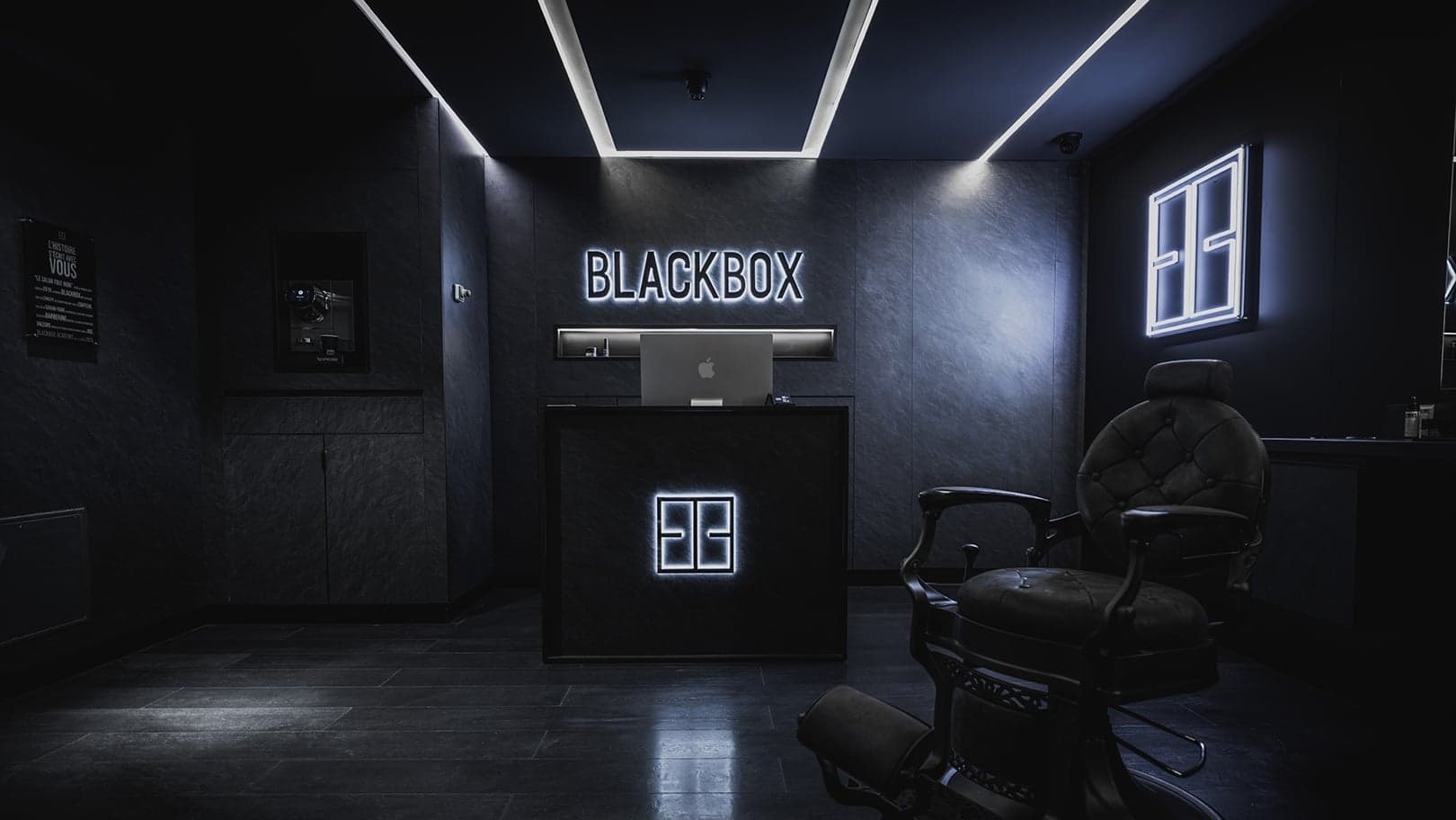 Barbershop Paris - BLACKBOX Croix Nivert - Paris 15 - BLACKBOX Croix Nivert - Paris 15