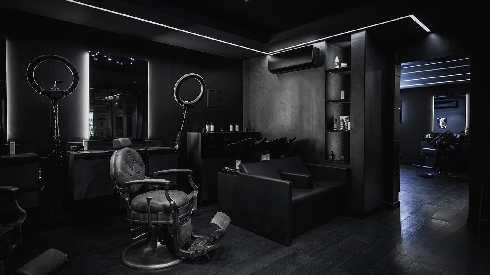 Barbershop Paris - BLACKBOX Croix Nivert - Paris 15 - BLACKBOX Croix Nivert - Paris 15