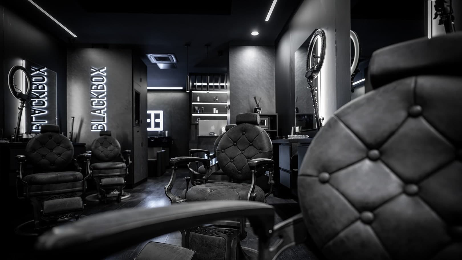 Barbershop Paris - BLACKBOX Victor Hugo - Paris 16 - BLACKBOX Victor Hugo - Paris 16