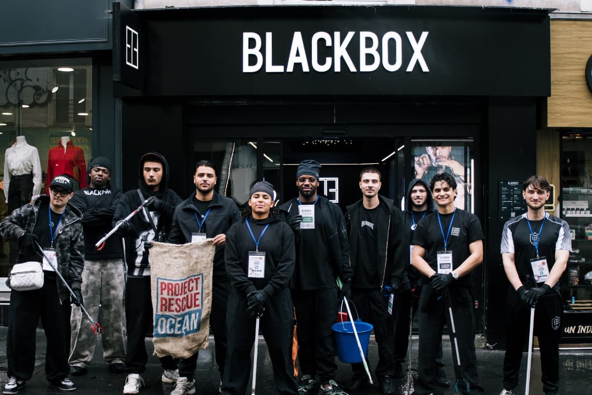 BLACKBOX participe à la première Clean Walk RSE du monde du barbering
